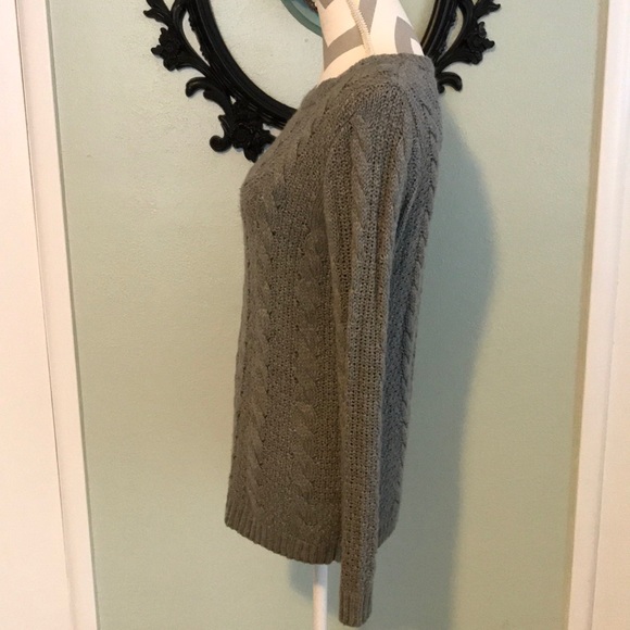 Forever 21 Gray Sweater - Picture 3 of 5